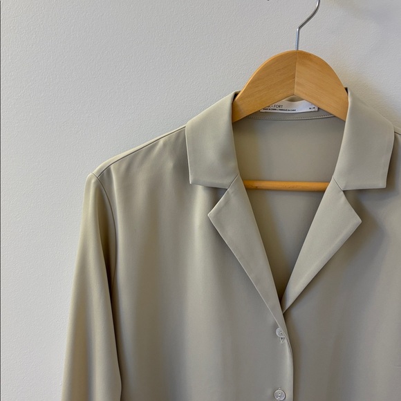 OAK + FORT Tops - OAK + FORT Relaxed Fit Blouse, EUC.